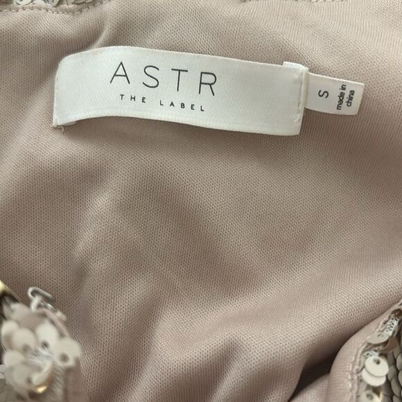 ASTR THE LABEL | sequin small bodysuit - Picture 3 of 4